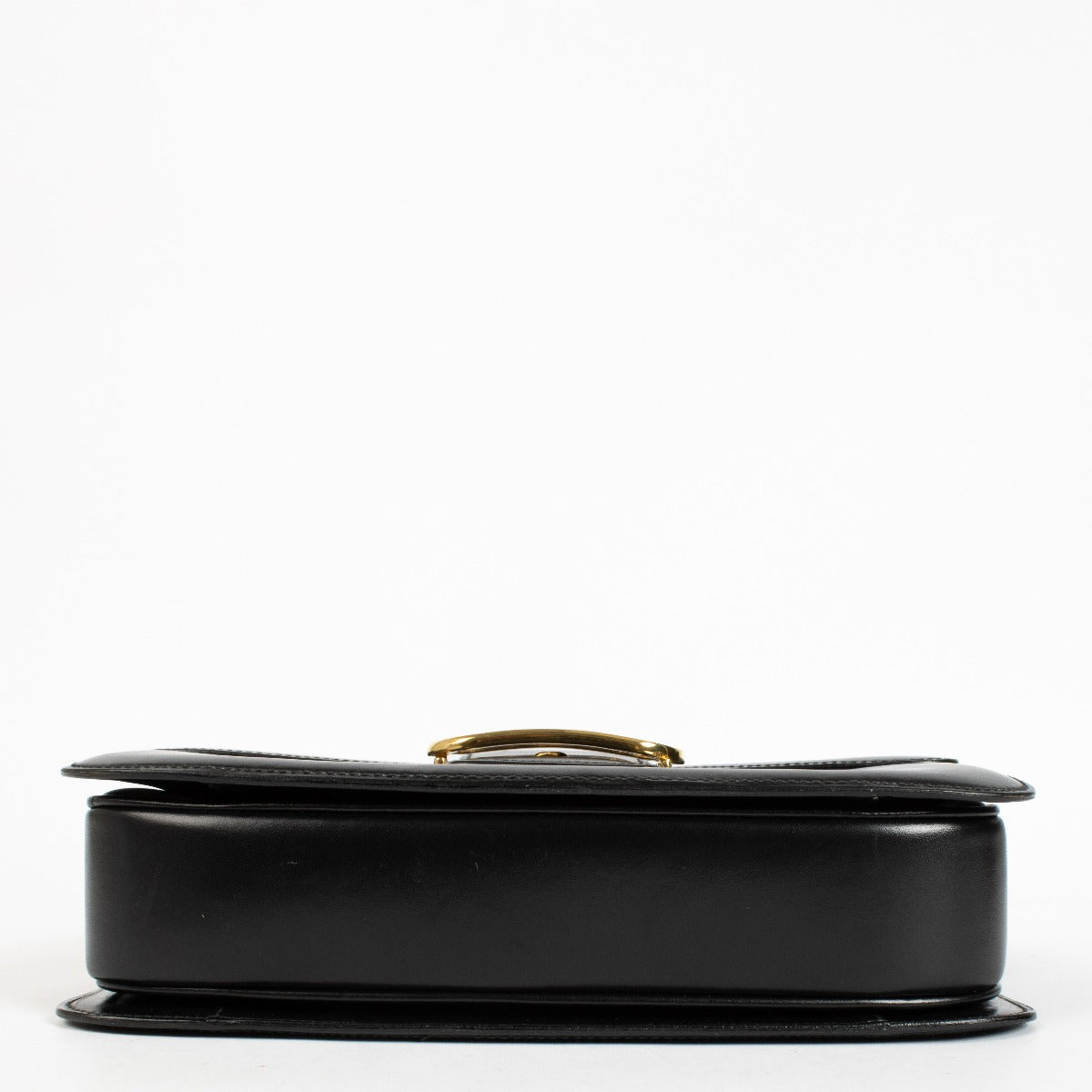 Authentic preloved Celine Black Carriage Shoulder Bag on Labellov.com