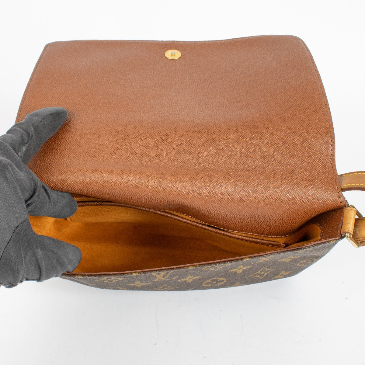 Sac Musette Tango en toile Monogram Louis Vuitton