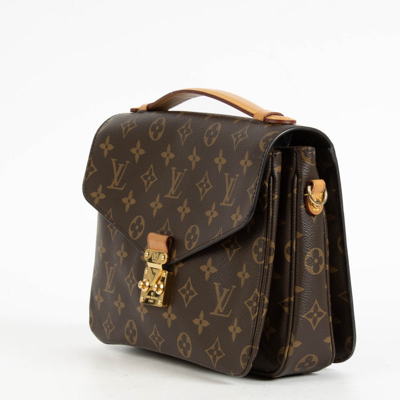 authentic preloved Louis Vuitton Monogram Canvas Pochette Metis on Labellov.com