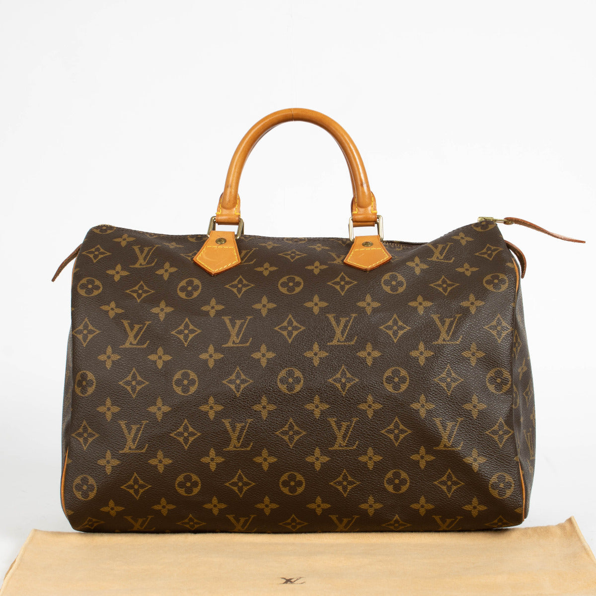 Louis Vuitton Monogram Speedy 35 Bag