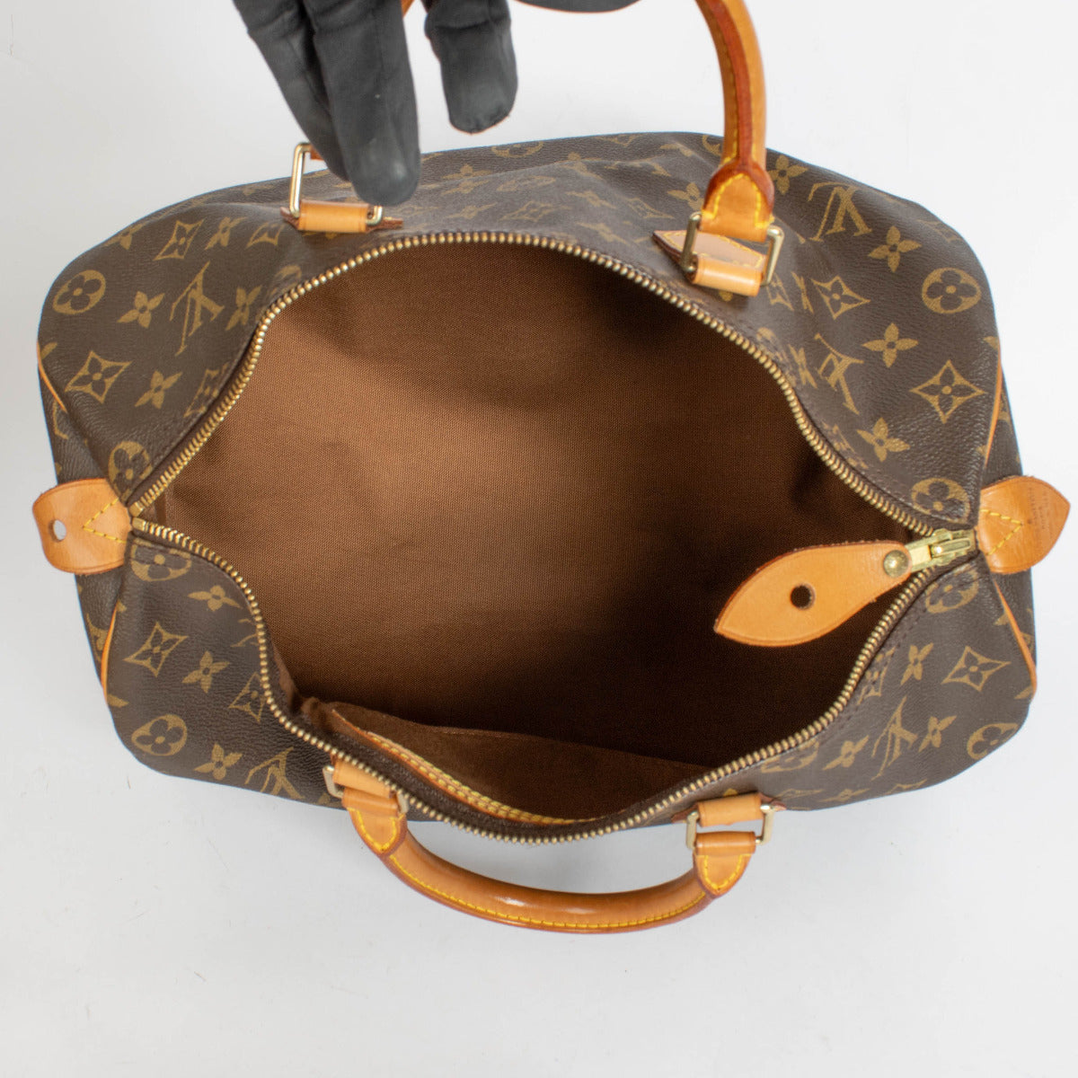 Louis Vuitton Monogram Speedy 35 Tas