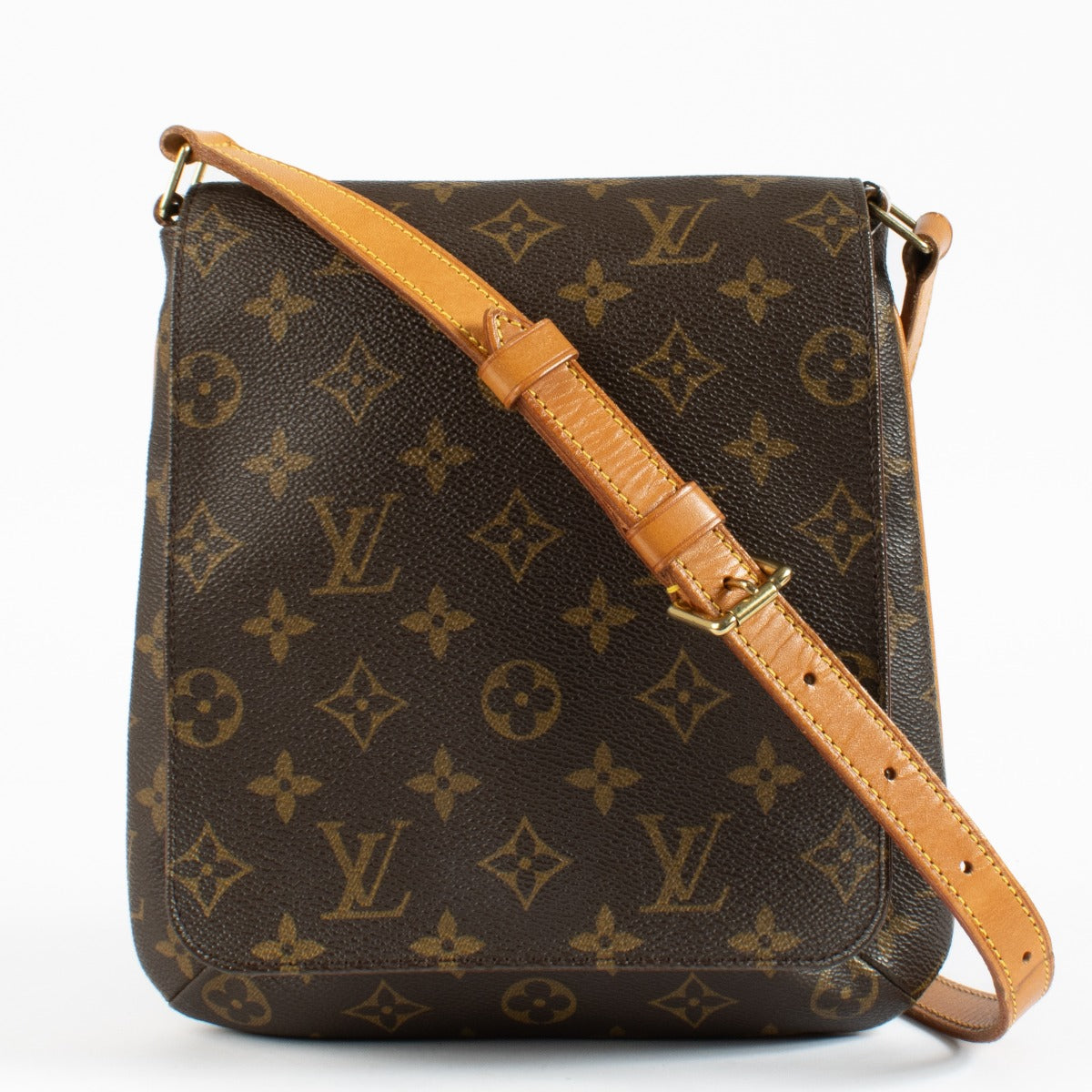 Sac bandoulière court Louis Vuitton Monogram Musette Salsa