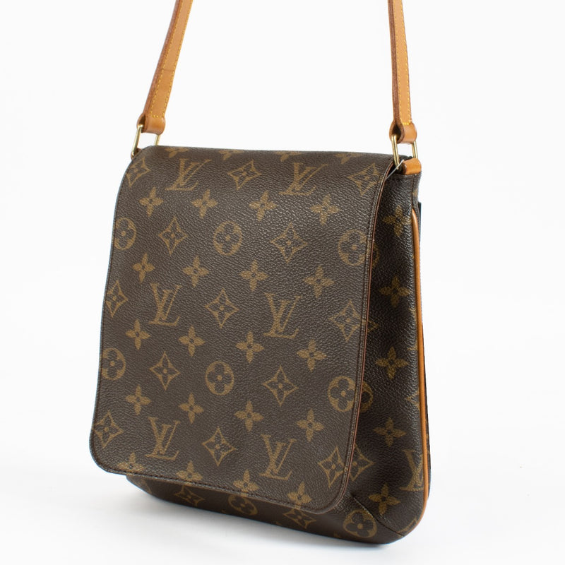 Louis Vuitton Monogram Musette Salsa Schoudertas met Korte Band