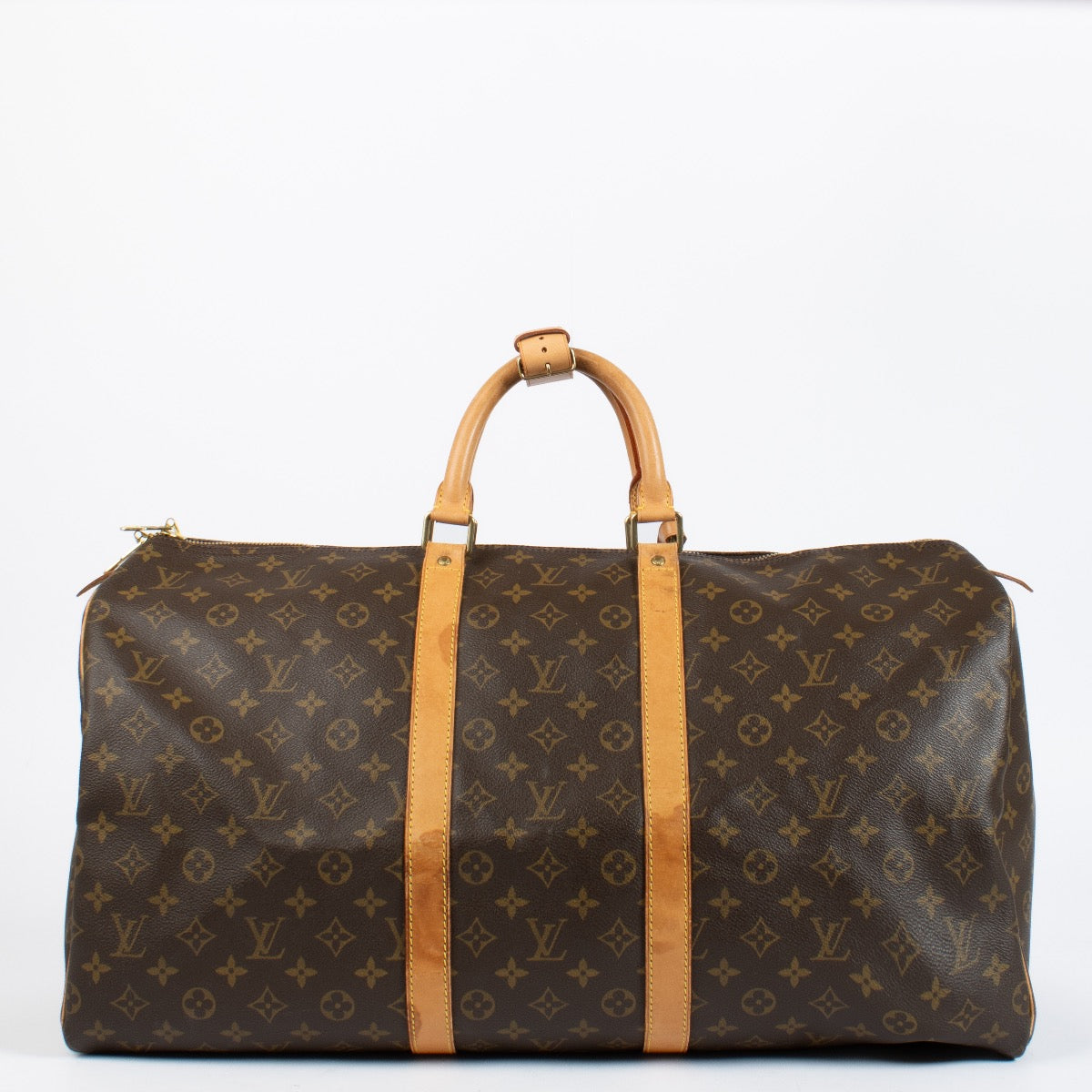 Authentic second-hand Louis Vuitton Monogram Keepall Travel Bag on Labellov.com