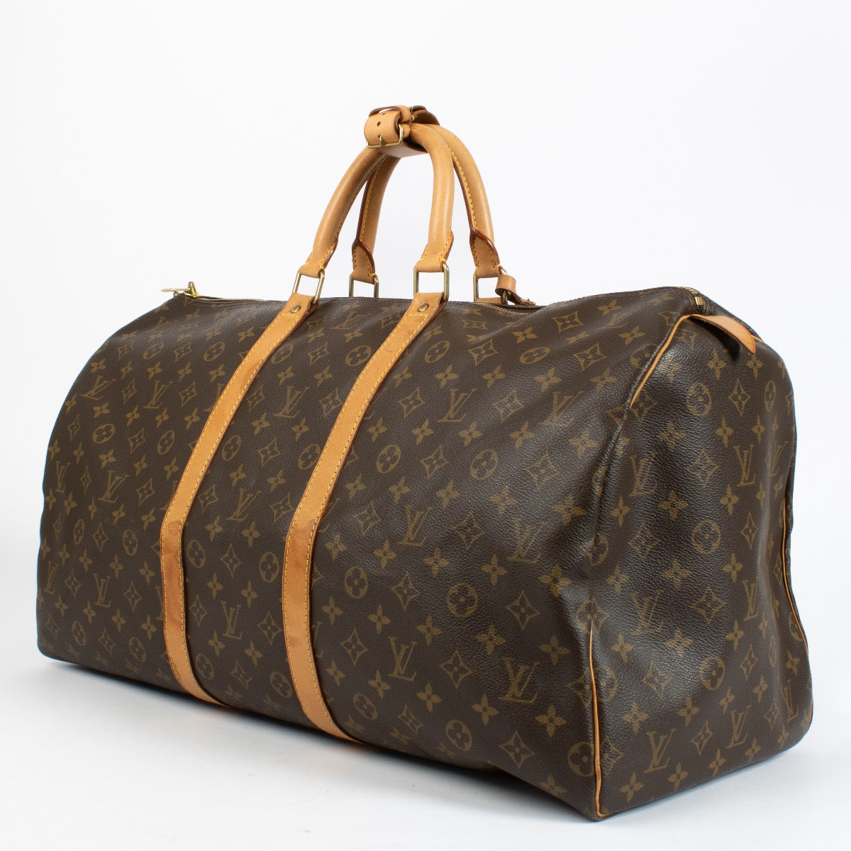 Authentic second-hand Louis Vuitton Monogram Keepall Travel Bag on Labellov.com