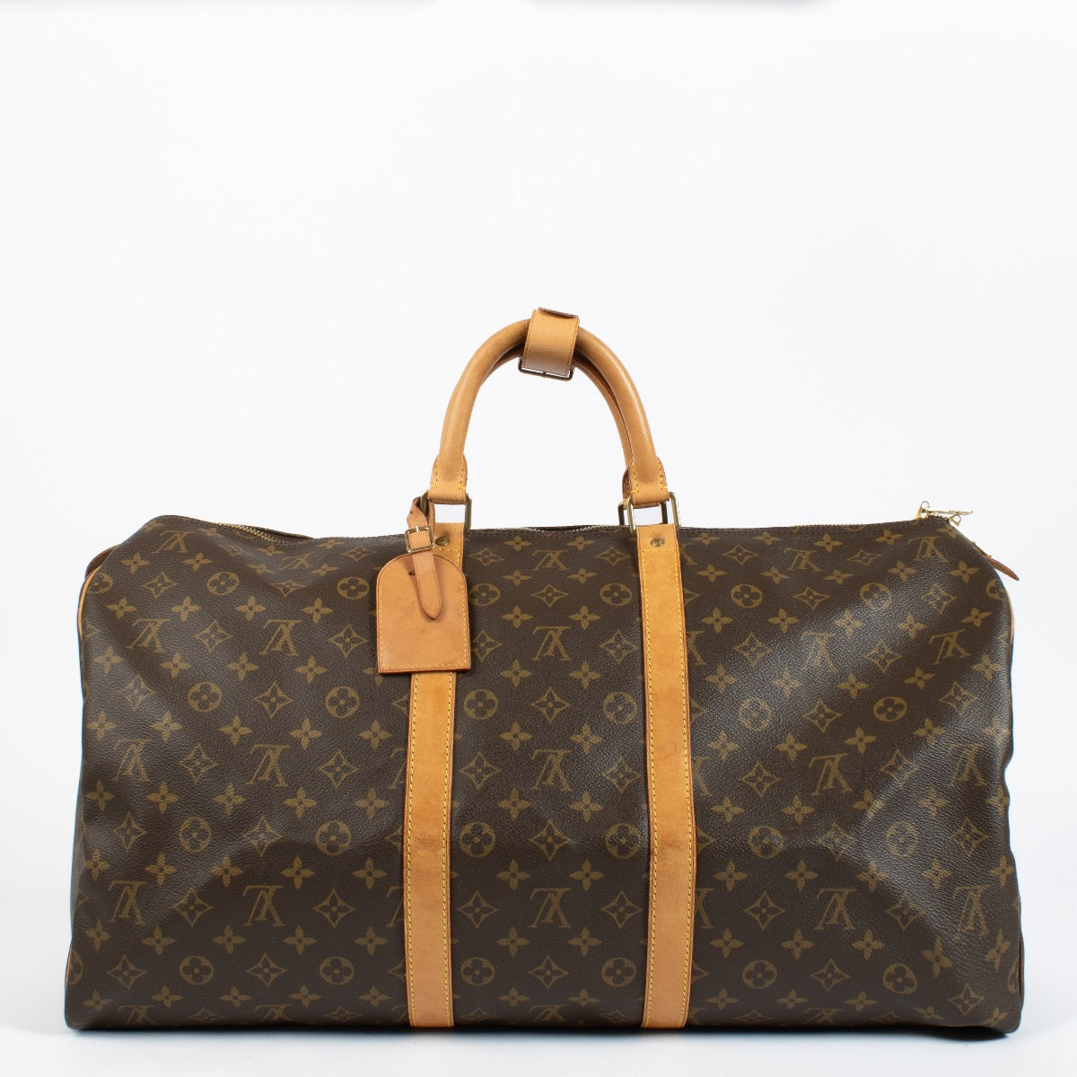 Authentic second-hand Louis Vuitton Monogram Keepall Travel Bag on Labellov.com
