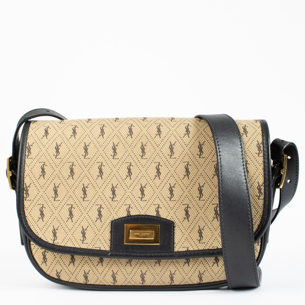 Saint Laurent Monogram All Over Schoudertas