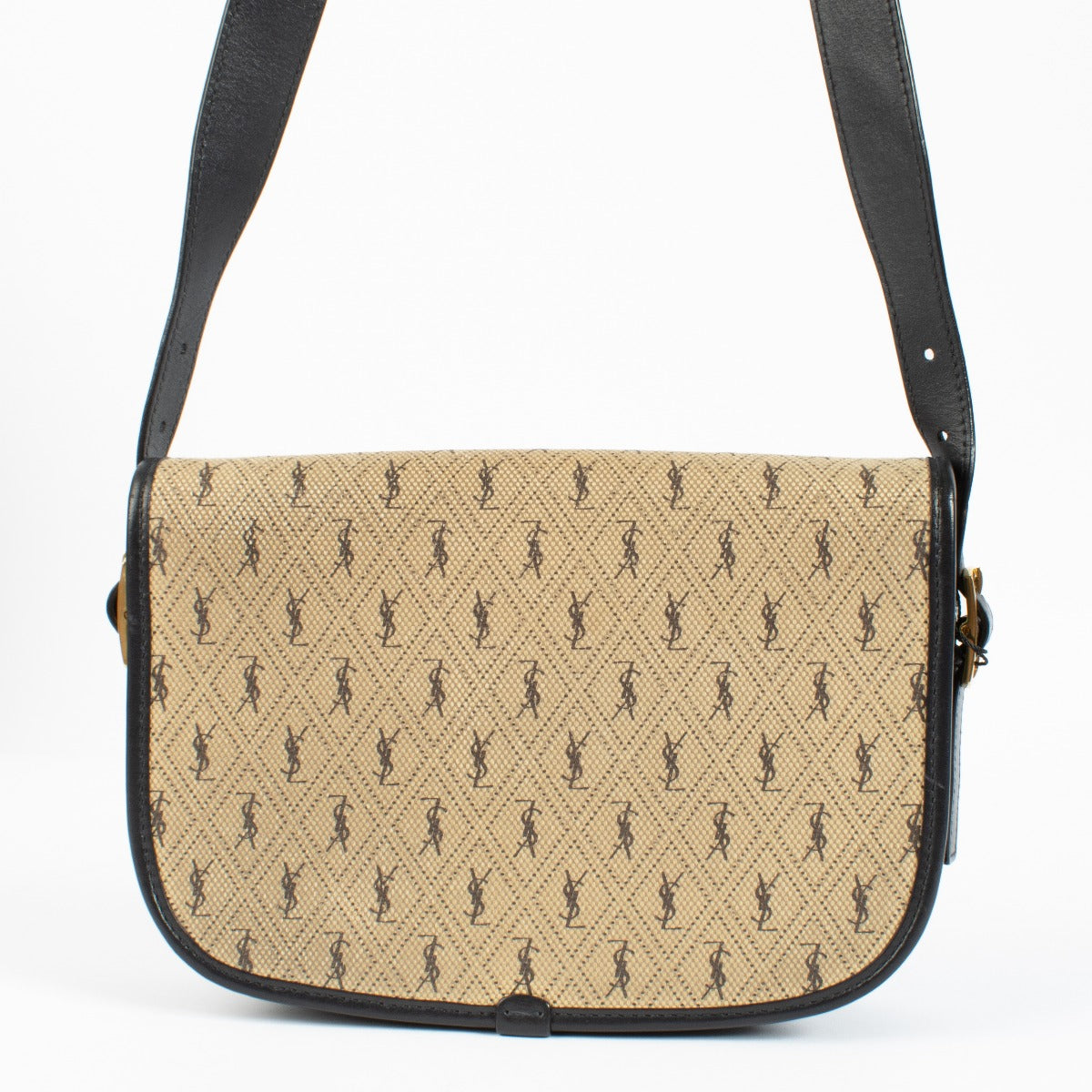 Saint Laurent Monogram All Over Schoudertas