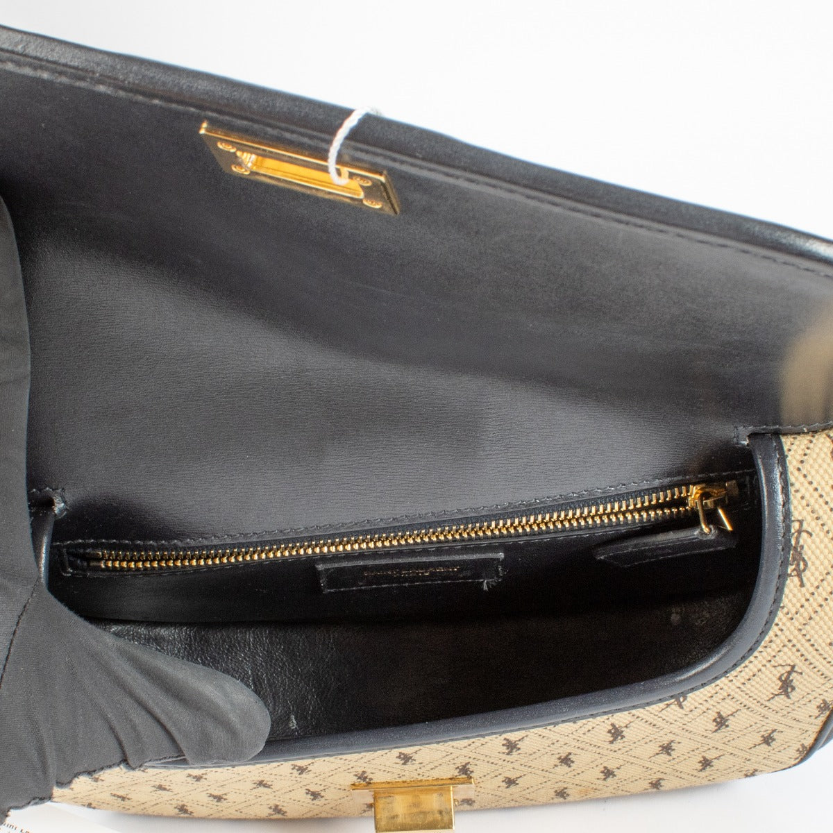 Saint Laurent Monogram All Over Schoudertas