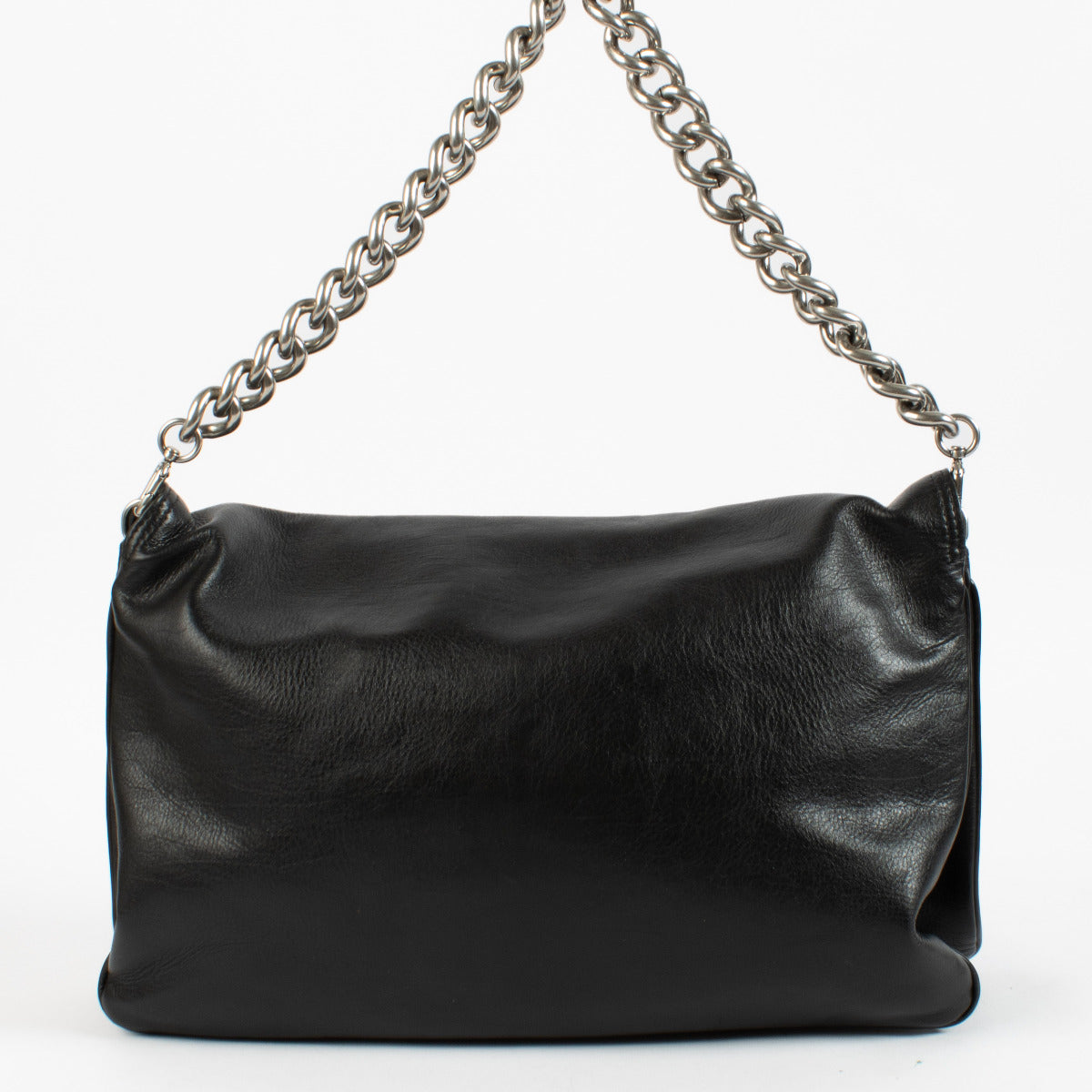Balenciaga Black BB Soft Large Flap Bag