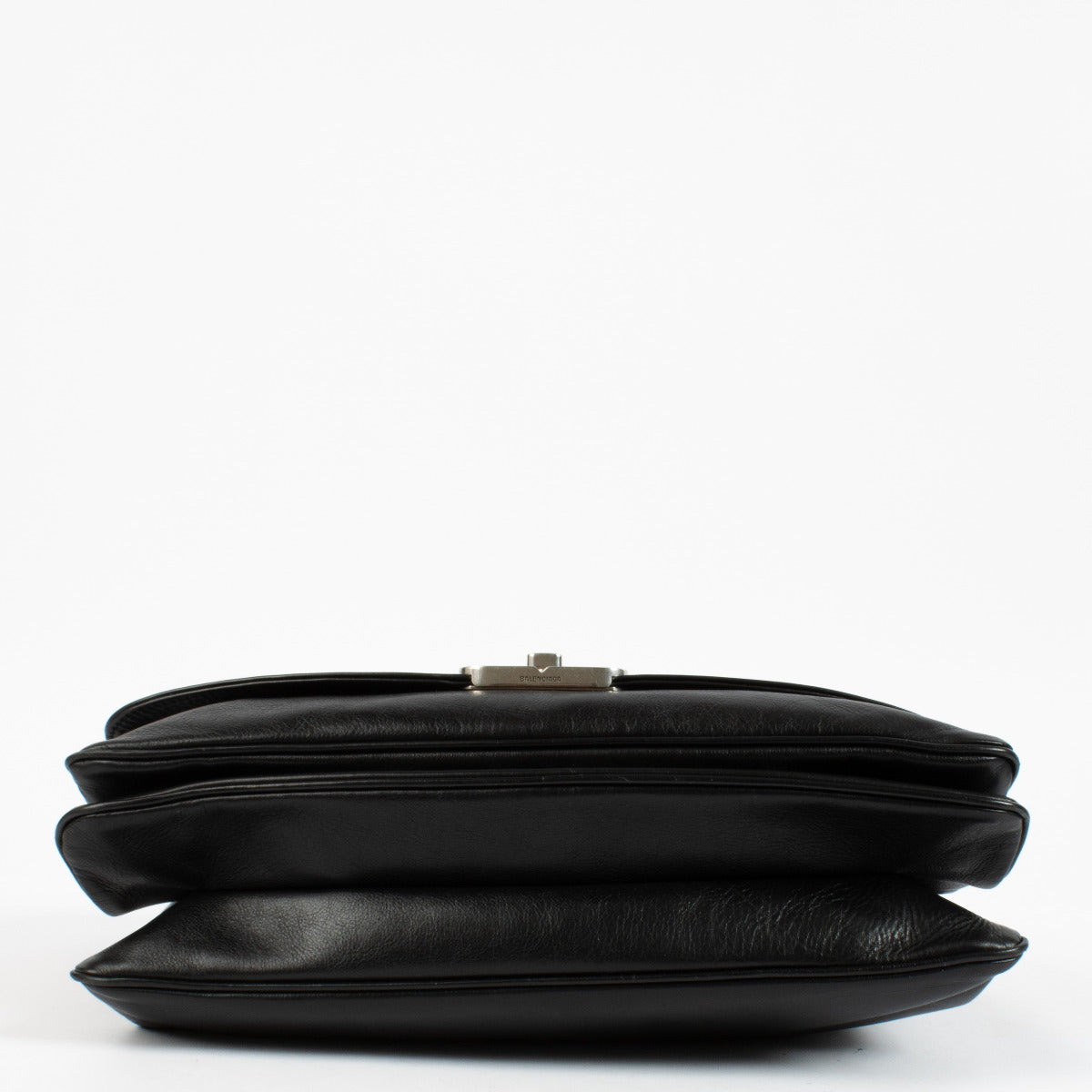 Balenciaga Black BB Soft Large Flap Bag