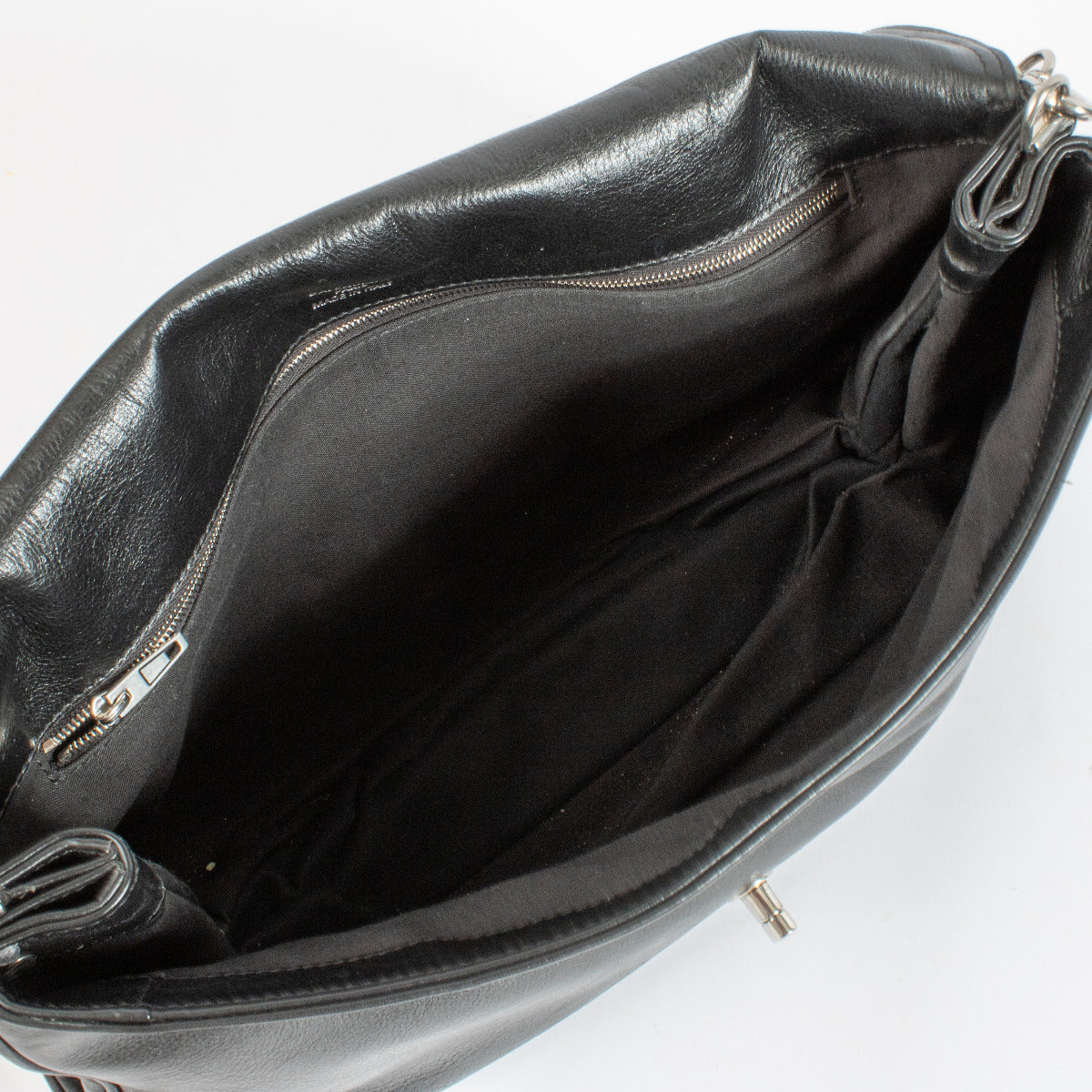 Balenciaga Black BB Soft Large Flap Bag