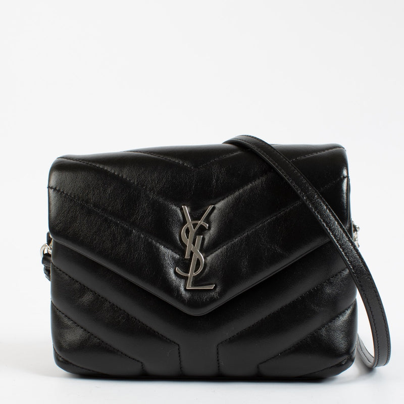 Shop 100% authentic second hand Saint Laurent Black Loulou Toy Bag on Labellov.com