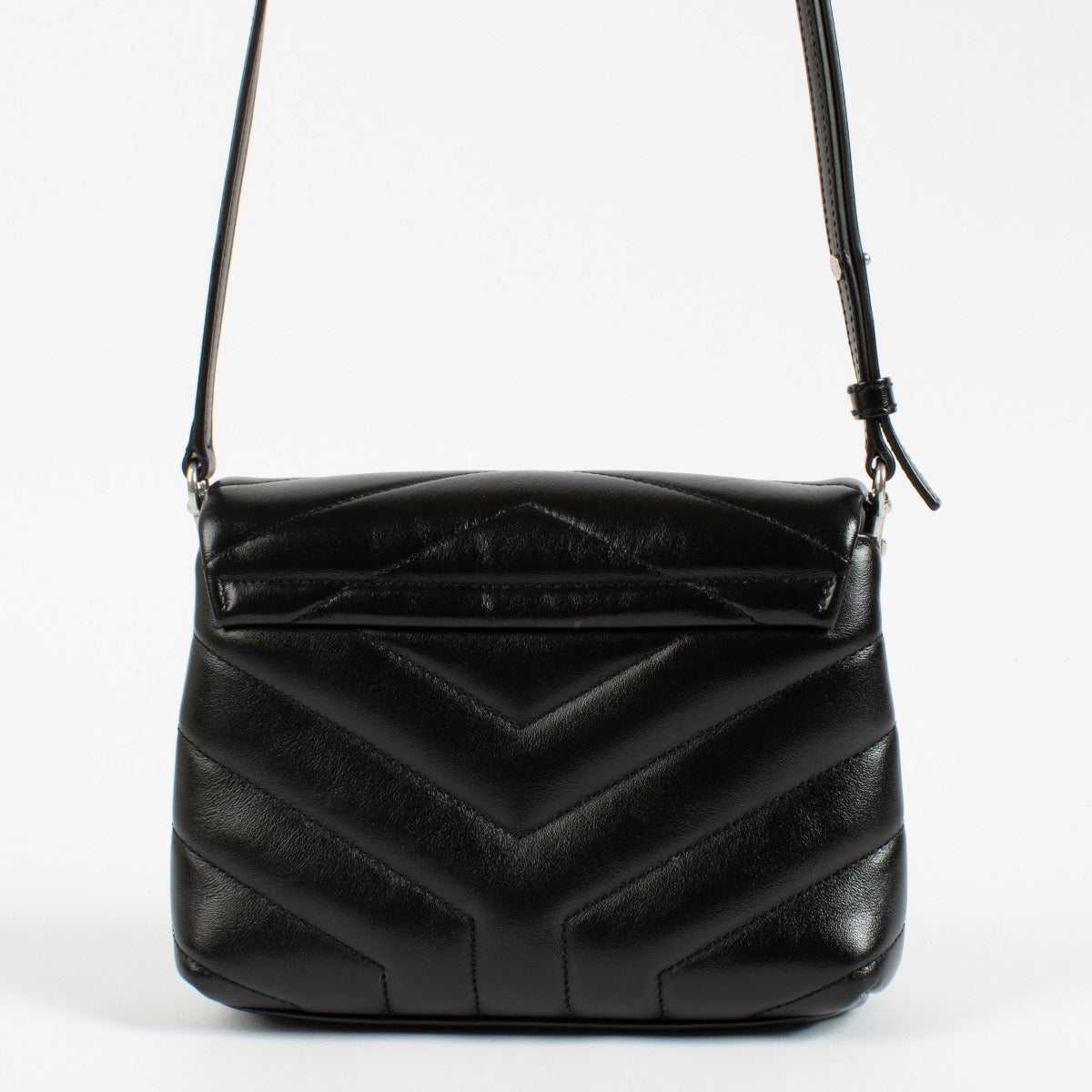 Shop 100% authentic second hand Saint Laurent Black Loulou Toy Bag on Labellov.com