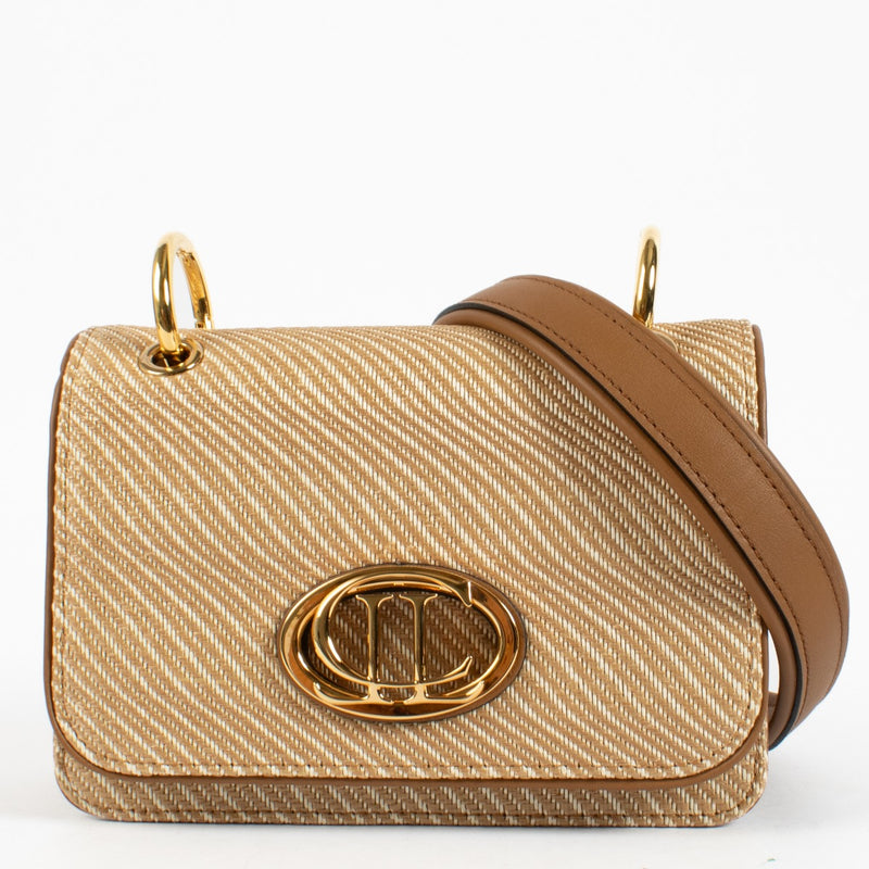 Lebeau-Courally Matelassé Trims La Rebelle Small Bag