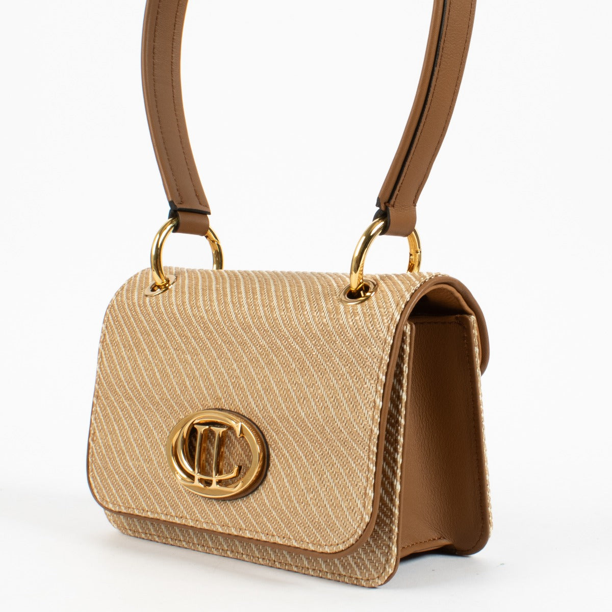 Lebeau-Courally Matelassé Trims La Rebelle Small Bag
