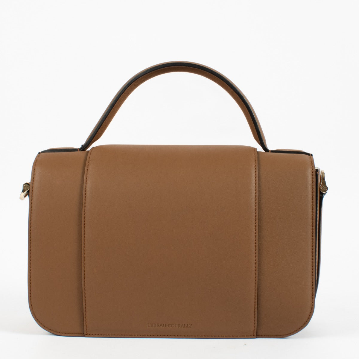 Lebeau-Courally Camel Candy Cross Grand Bag