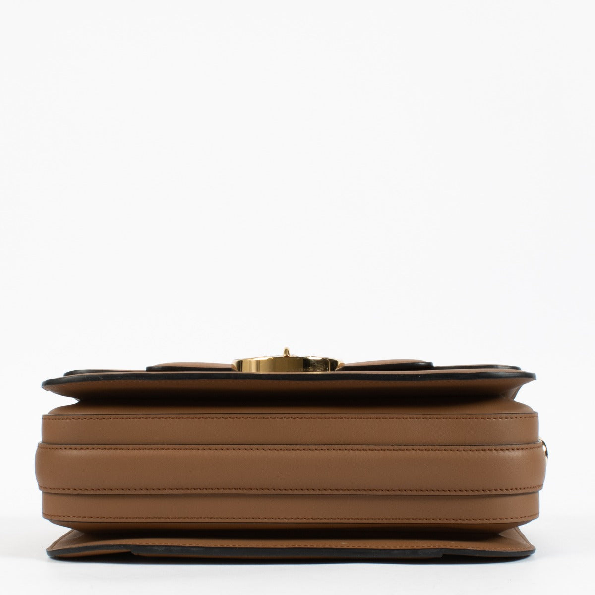 Lebeau-Courally Camel Candy Cross Grand Bag