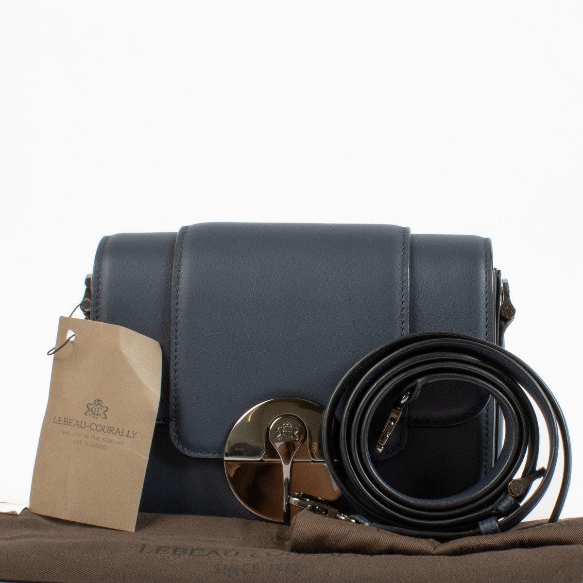 Lebeau-Courally Midnight Candy Cross Bag