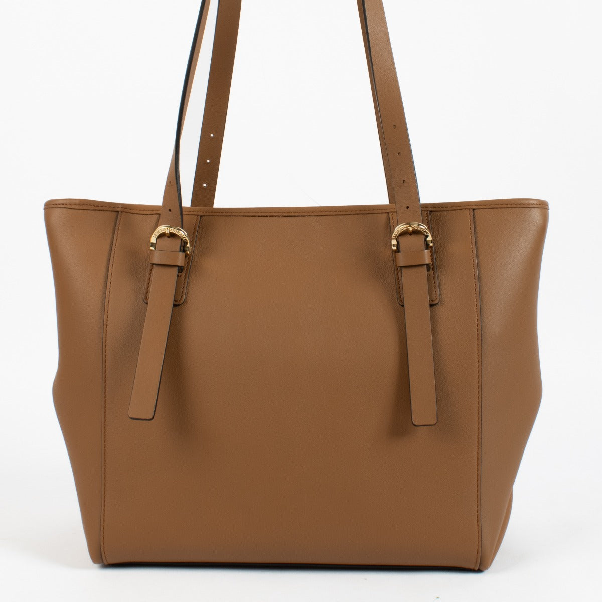 Lebeau-Courally Camel Détente Zip Shoulder Bag