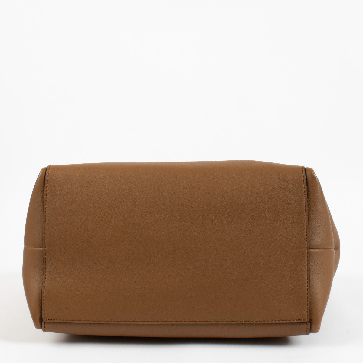 Lebeau-Courally Camel Détente Zip Shoulder Bag
