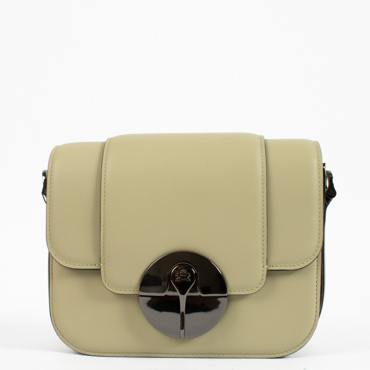 Lebeau-Courally Pistache Candy Cross Body Tas