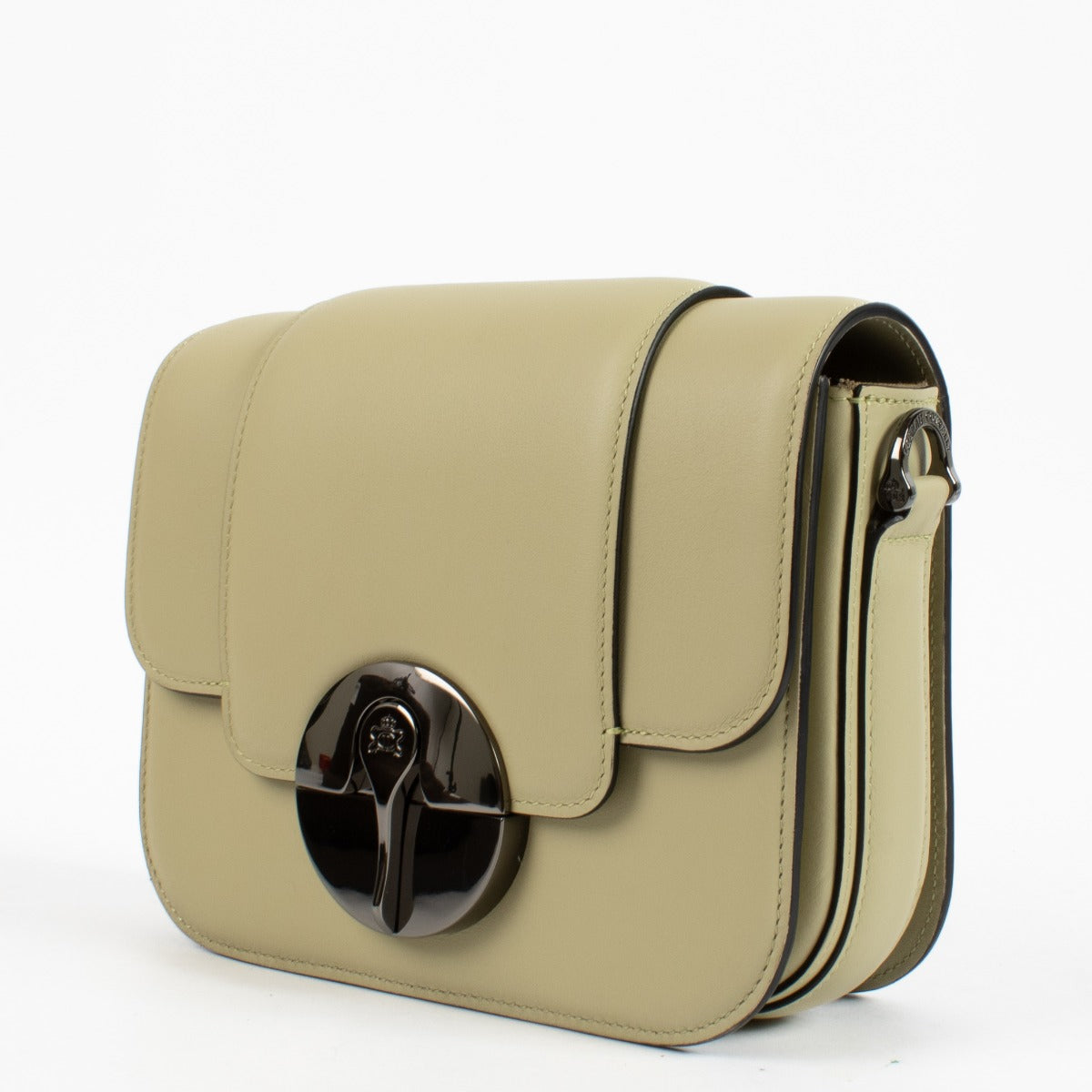 Lebeau-Courally Pistache Candy Cross Body Tas