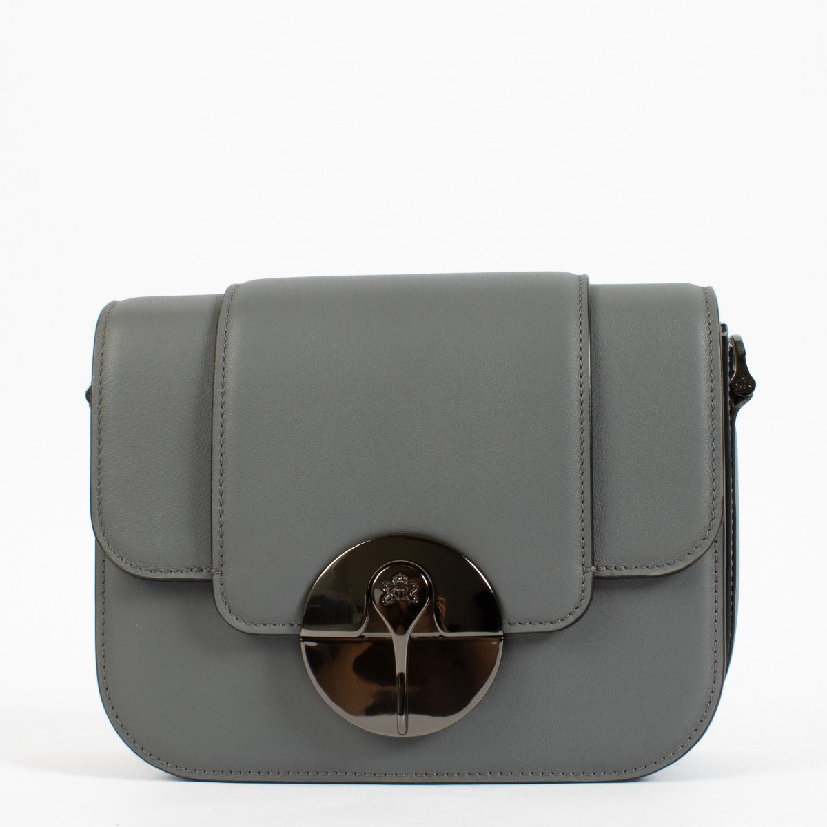 shop 100% authentic second hand Lebeau-Courally Candy Cross Mountain Grey (Gun) Bag on Labellov.com