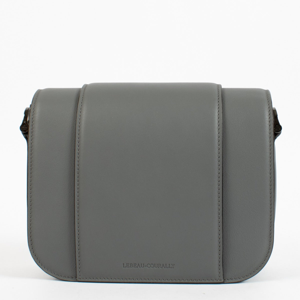 shop 100% authentic second hand Lebeau-Courally Candy Cross Mountain Grey (Gun) Bag on Labellov.com