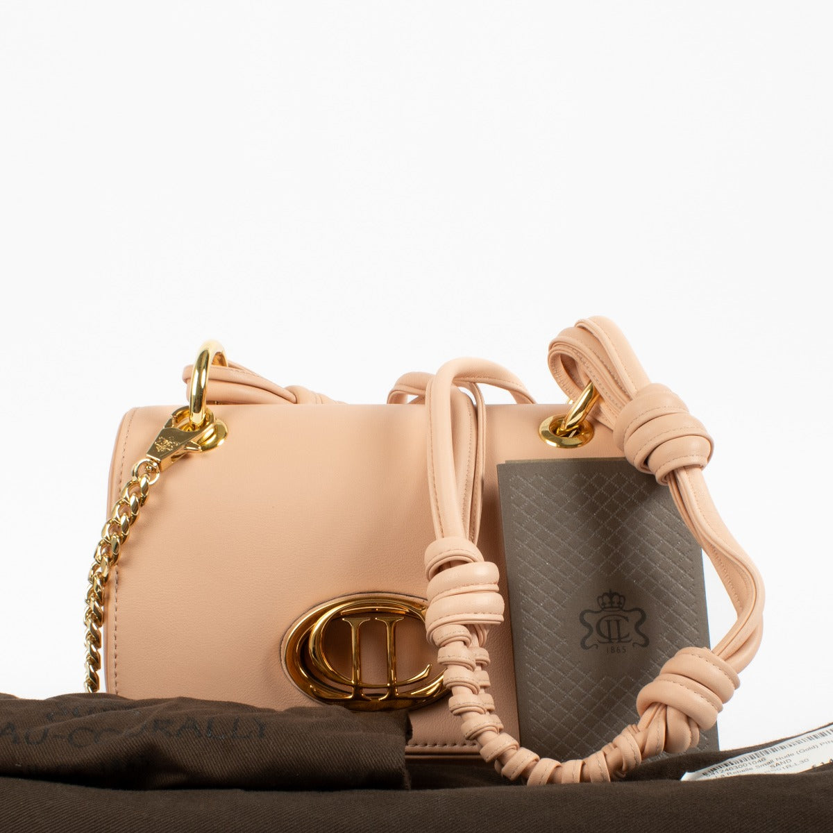 Lebeau-Courally Nude La Rebelle Small Bag