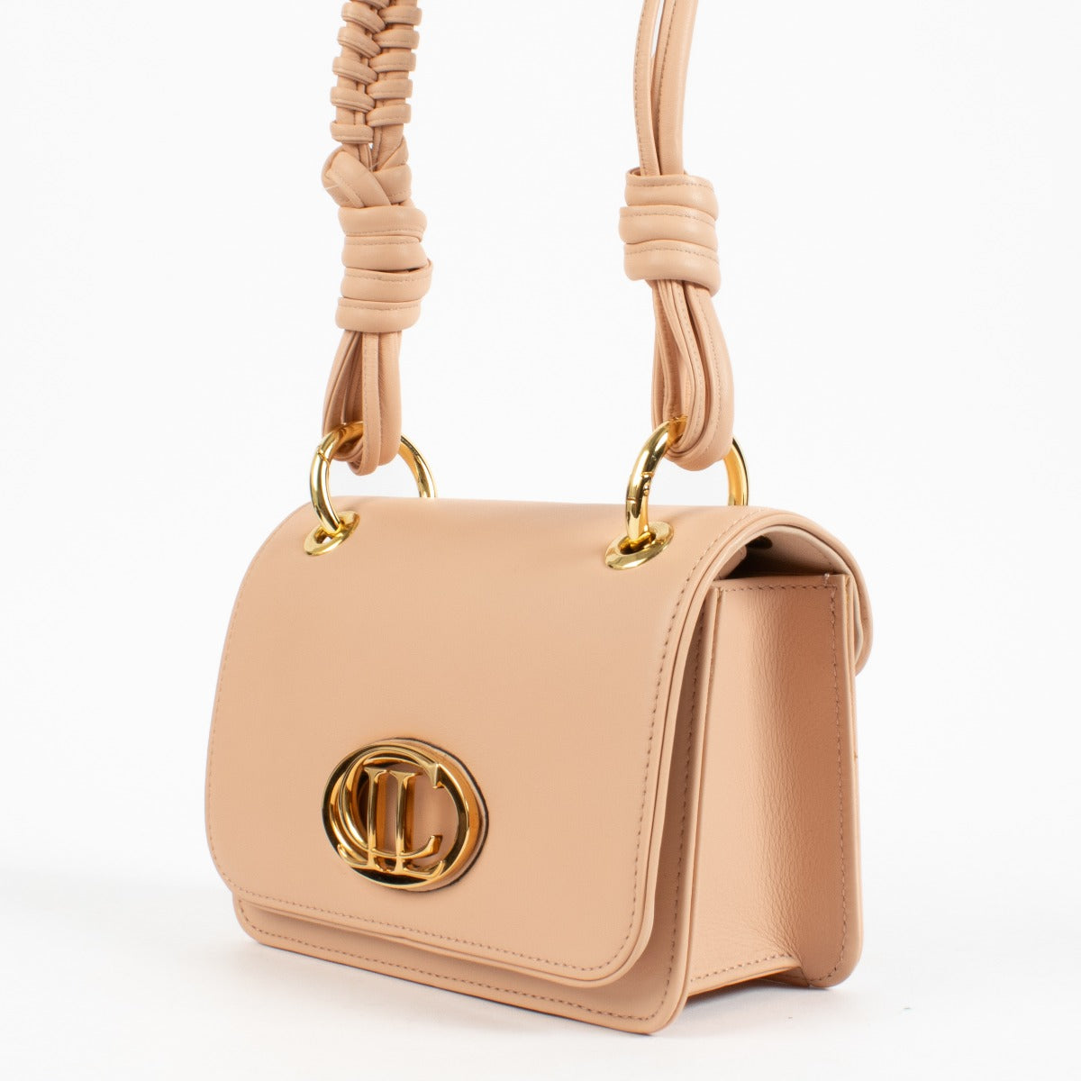 Lebeau-Courally Nude La Rebelle Small Bag