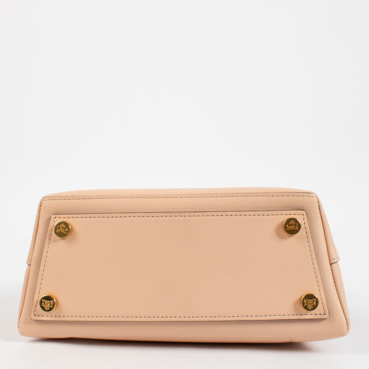 shop 100% authentic second hand Lebeau-Courally Miss Coraly Nude Top Handle Bag on Labellov.com