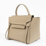 Shop safe online at Labellov this 100% authentic second hand Celine Beige Mini Belt Bag