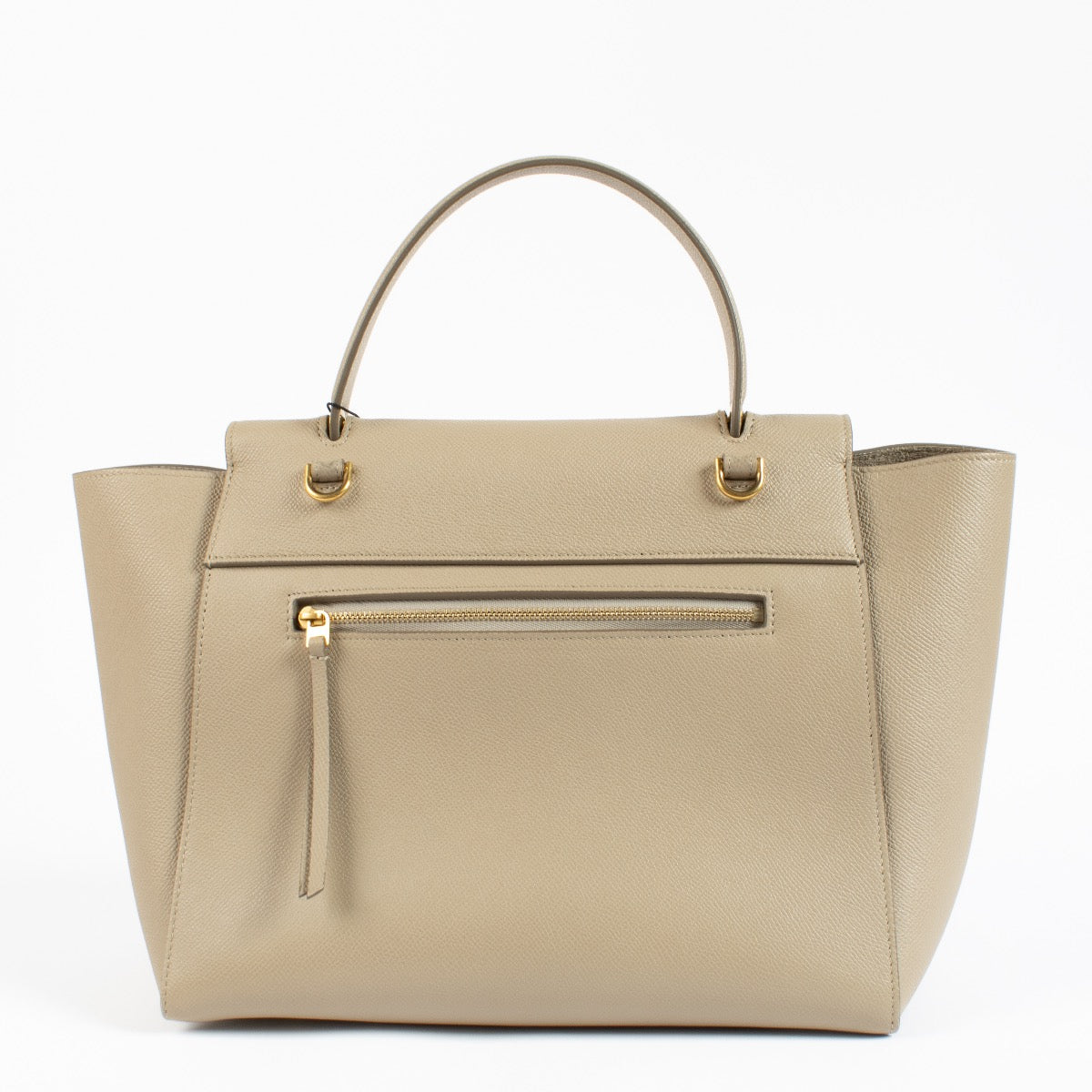 Shop safe online at Labellov this 100% authentic second hand Celine Beige Mini Belt Bag