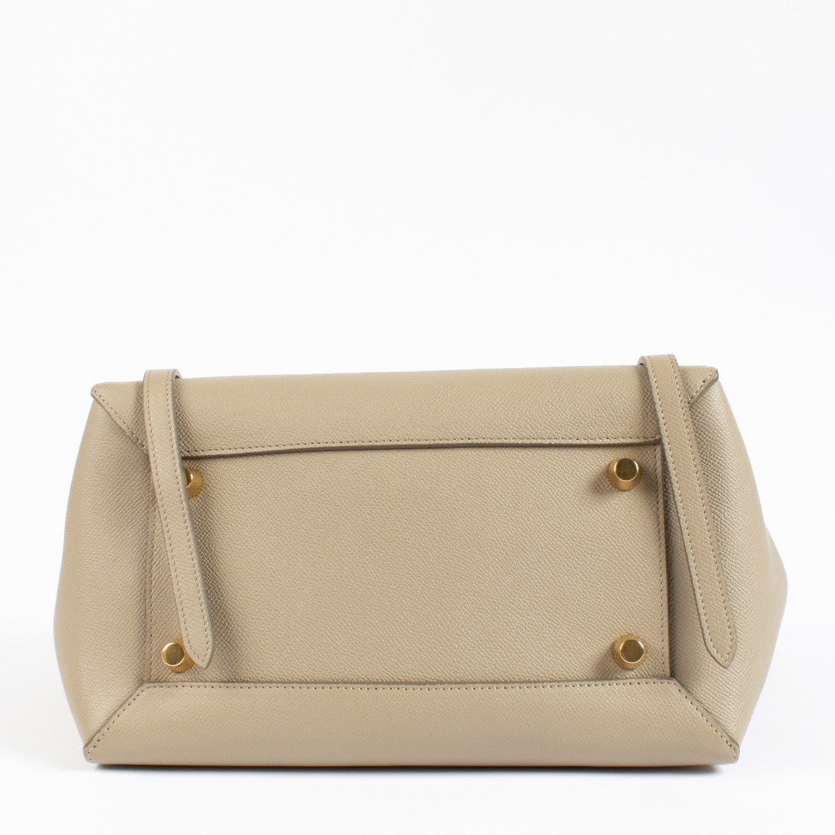 Shop safe online at Labellov this 100% authentic second hand Celine Beige Mini Belt Bag