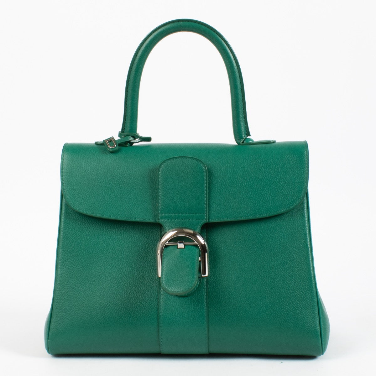 Delvaux Emeraude Green Jumping Brillant MM Bag