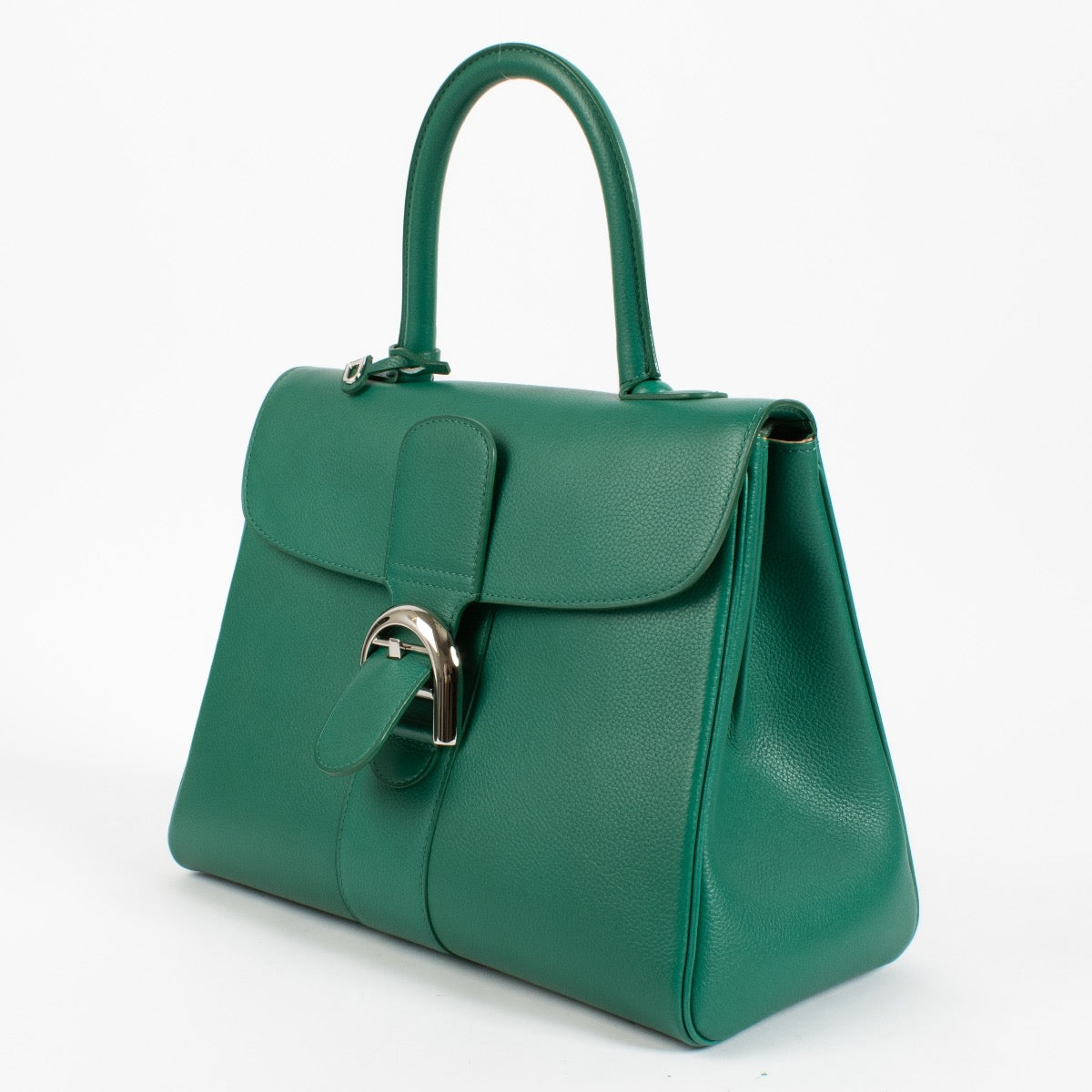Delvaux Emeraude Green Jumping Brillant MM Bag