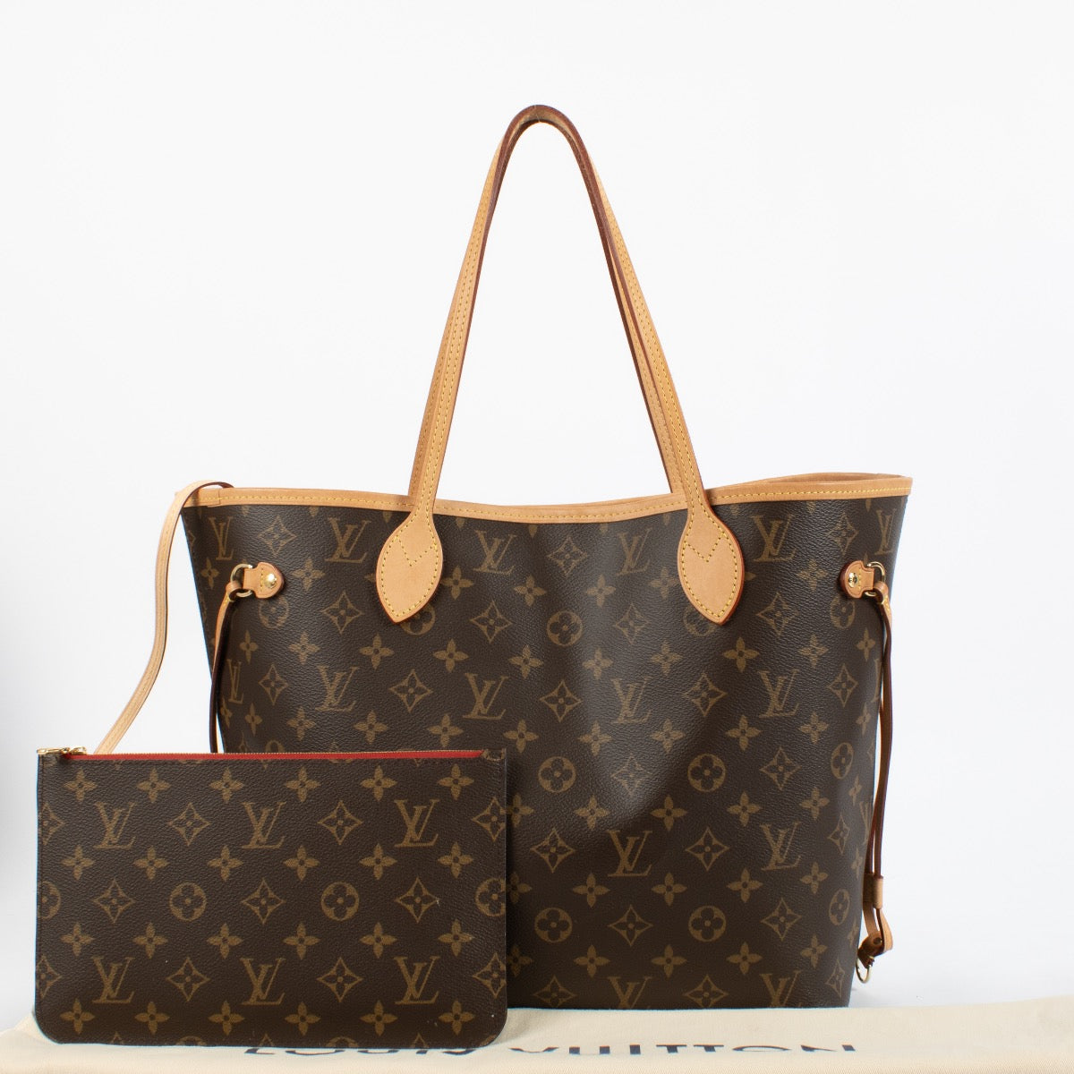 Louis Vuitton Monogram Neverfull MM Bag