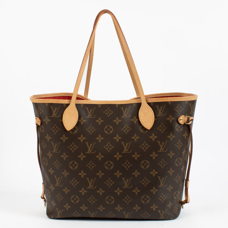 Louis Vuitton Monogram Neverfull MM Bag