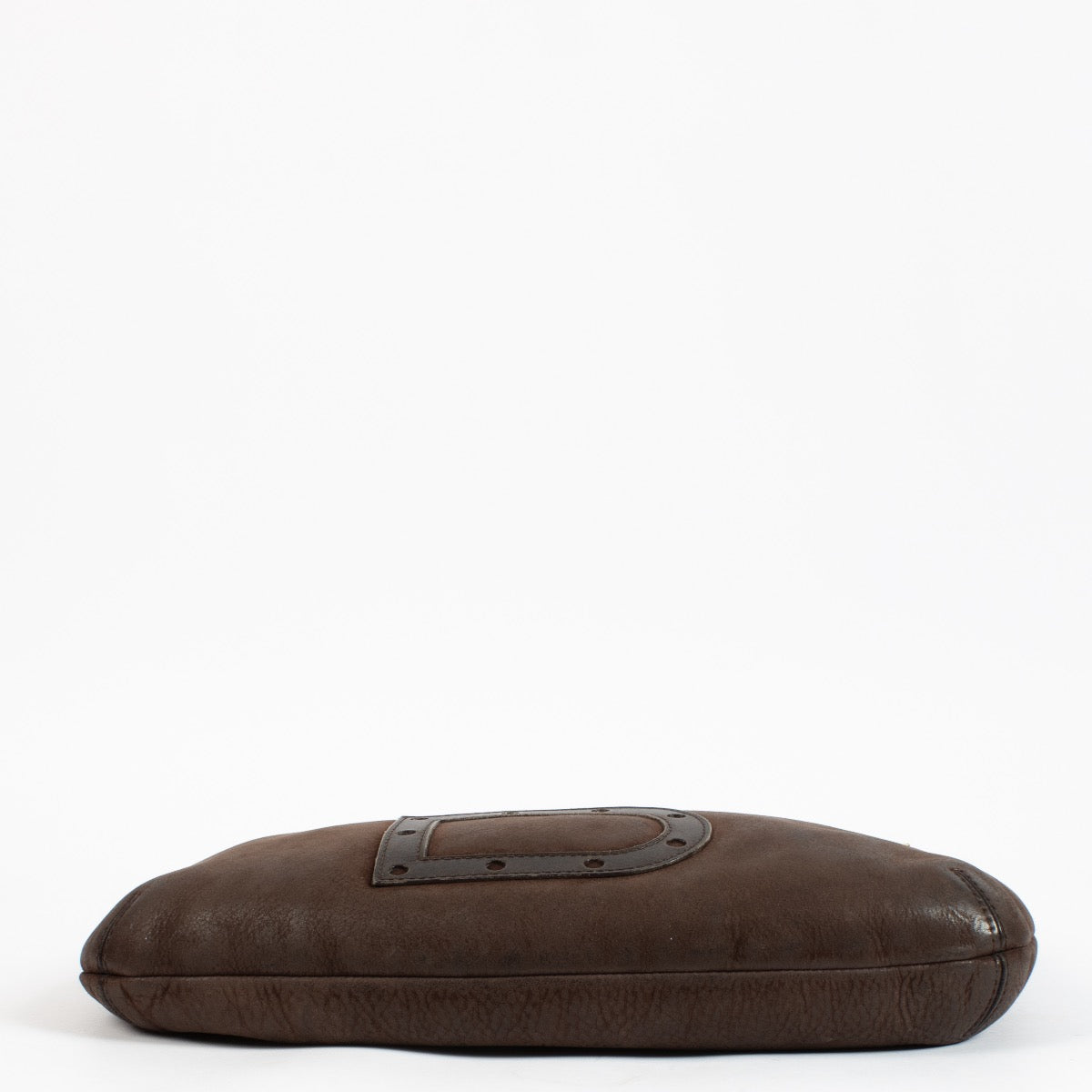 shop 100% authentic second hand Delvaux Brown Nubuck Louise Bag on Labellov.com