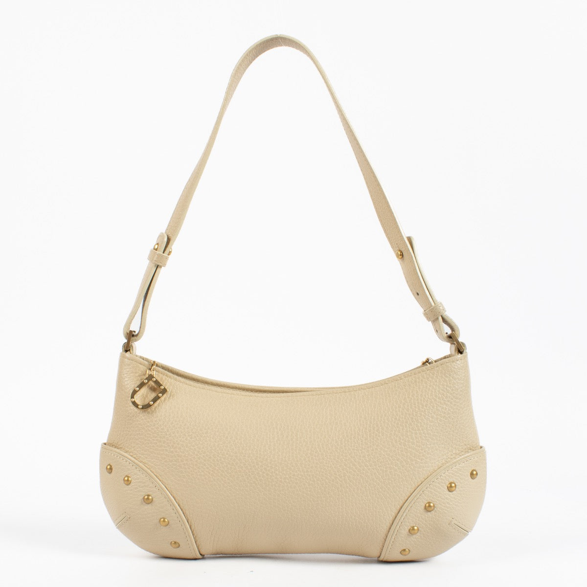 shop 100% authentic second hand Delvaux Beige Souple Fjord Le Jacky Bag on Labellov.com