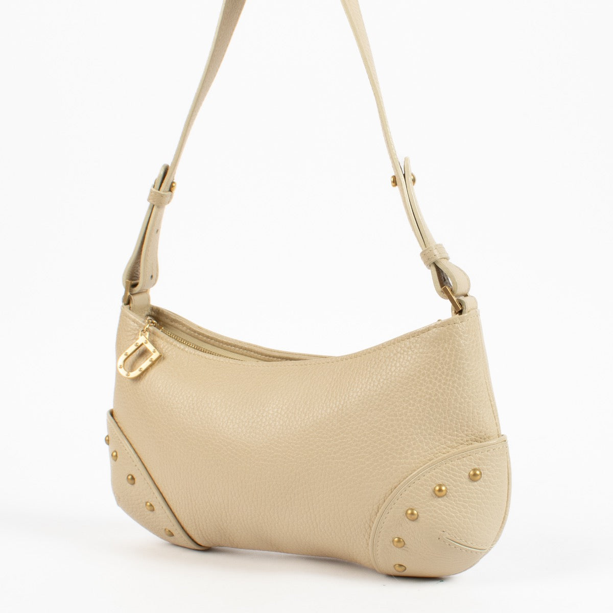 shop 100% authentic second hand Delvaux Beige Souple Fjord Le Jacky Bag on Labellov.com