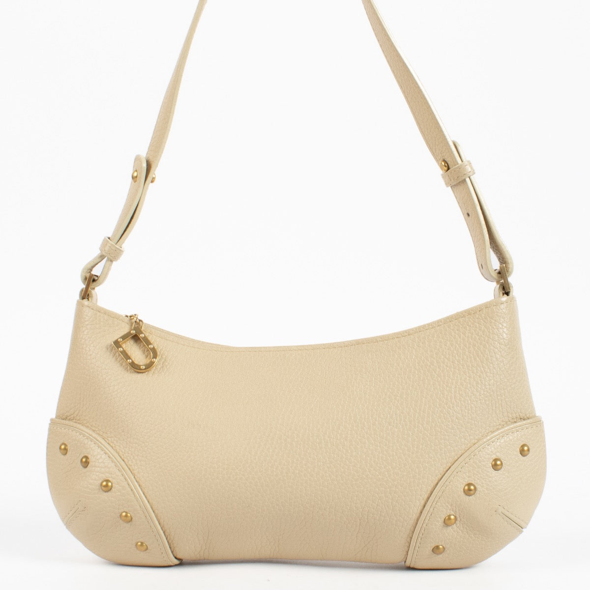 shop 100% authentic second hand Delvaux Beige Souple Fjord Le Jacky Bag on Labellov.com