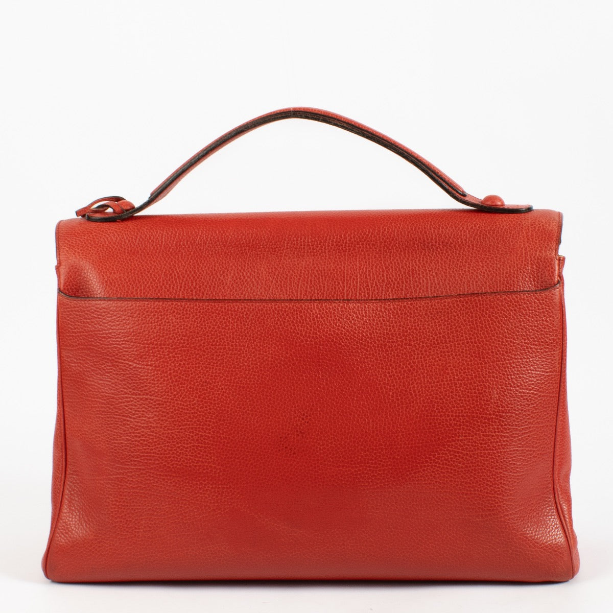 shop 100% authentic second hand Delvaux Red Brillant Briefcase on Labellov.com
