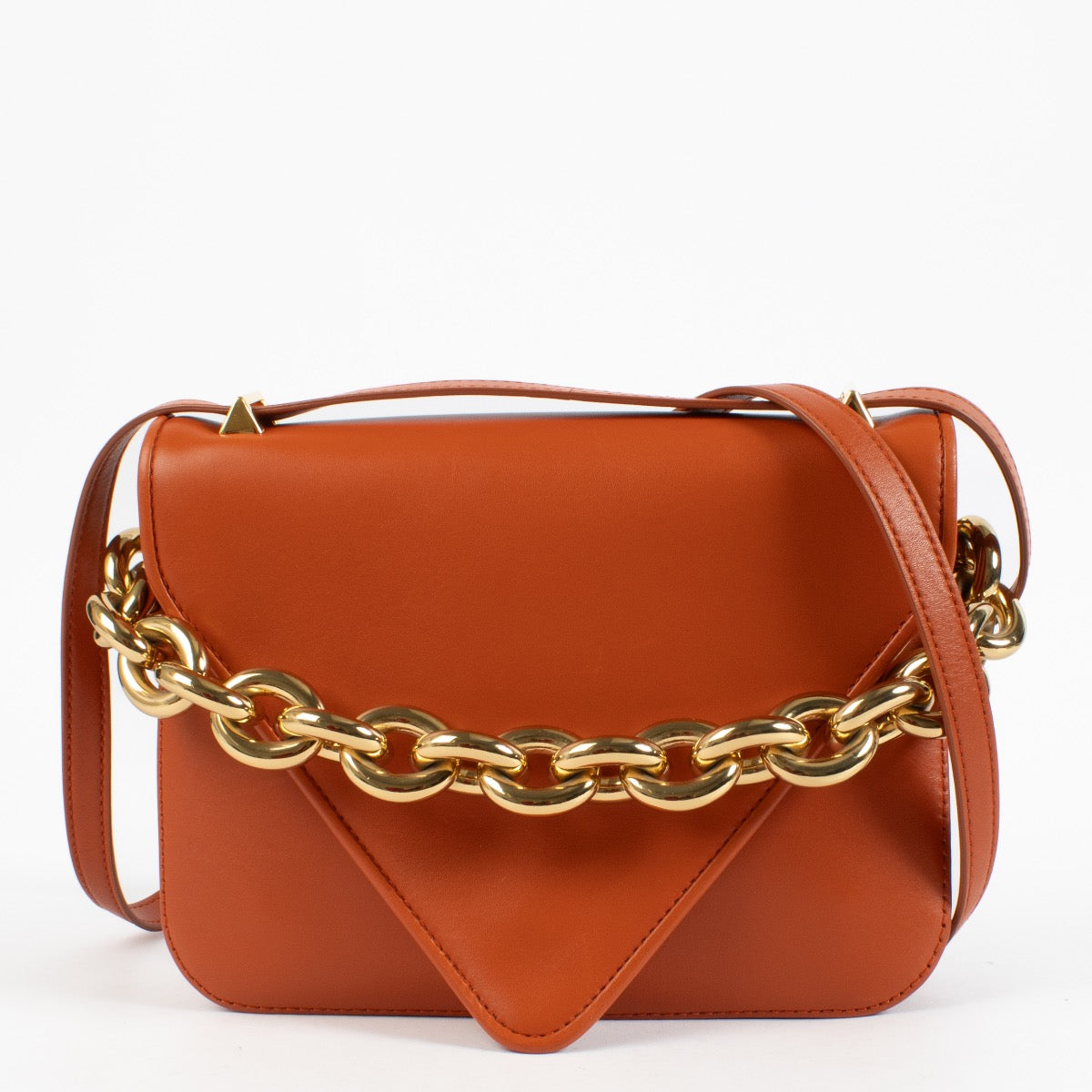 Bottega Veneta Maple Small Mount Bag