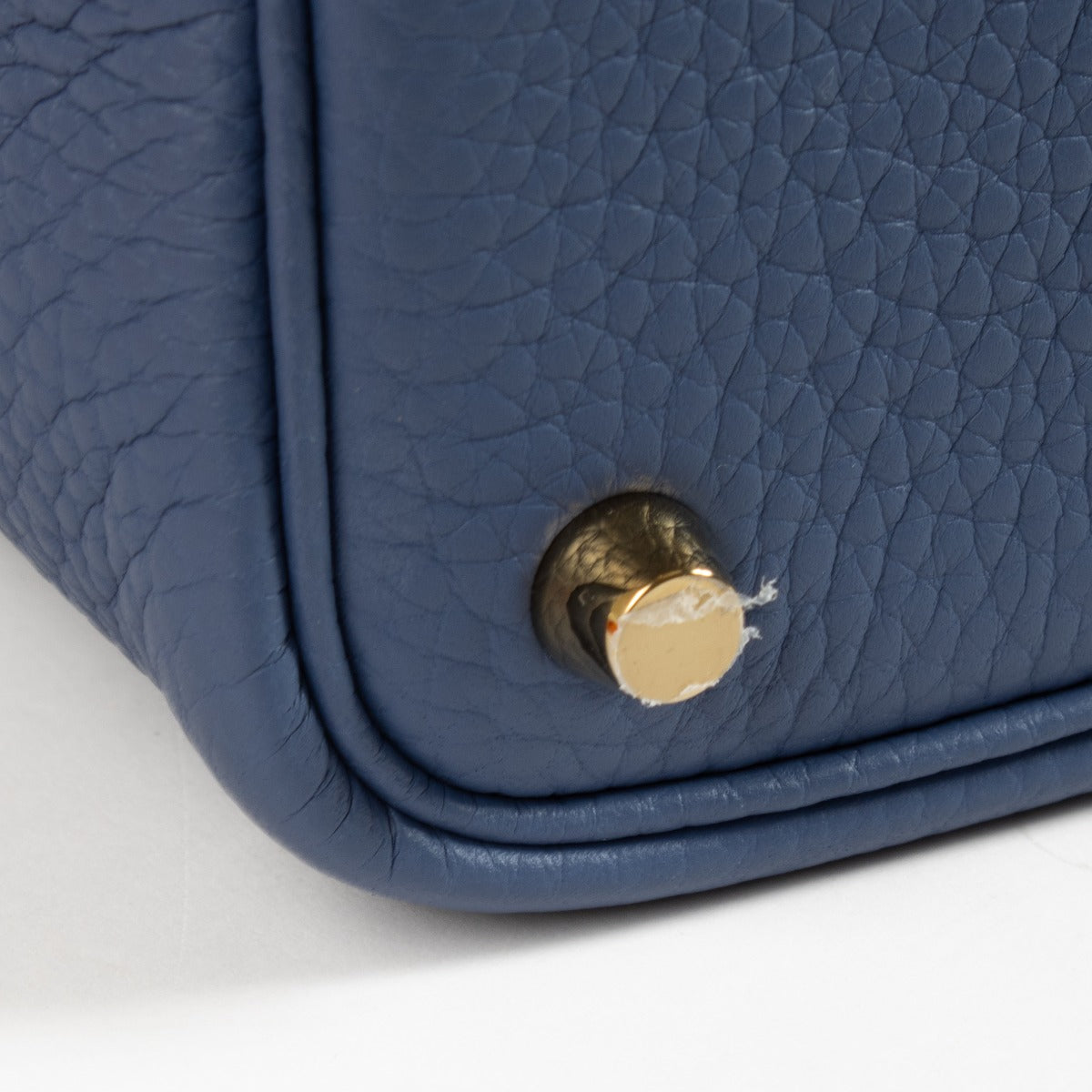 Hermès Picotin Lock 18 Bleu Brighton Clemence GHW