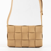 Authentic Second Hand Bottega Veneta Porridge Cassette Bag on Labellov.com