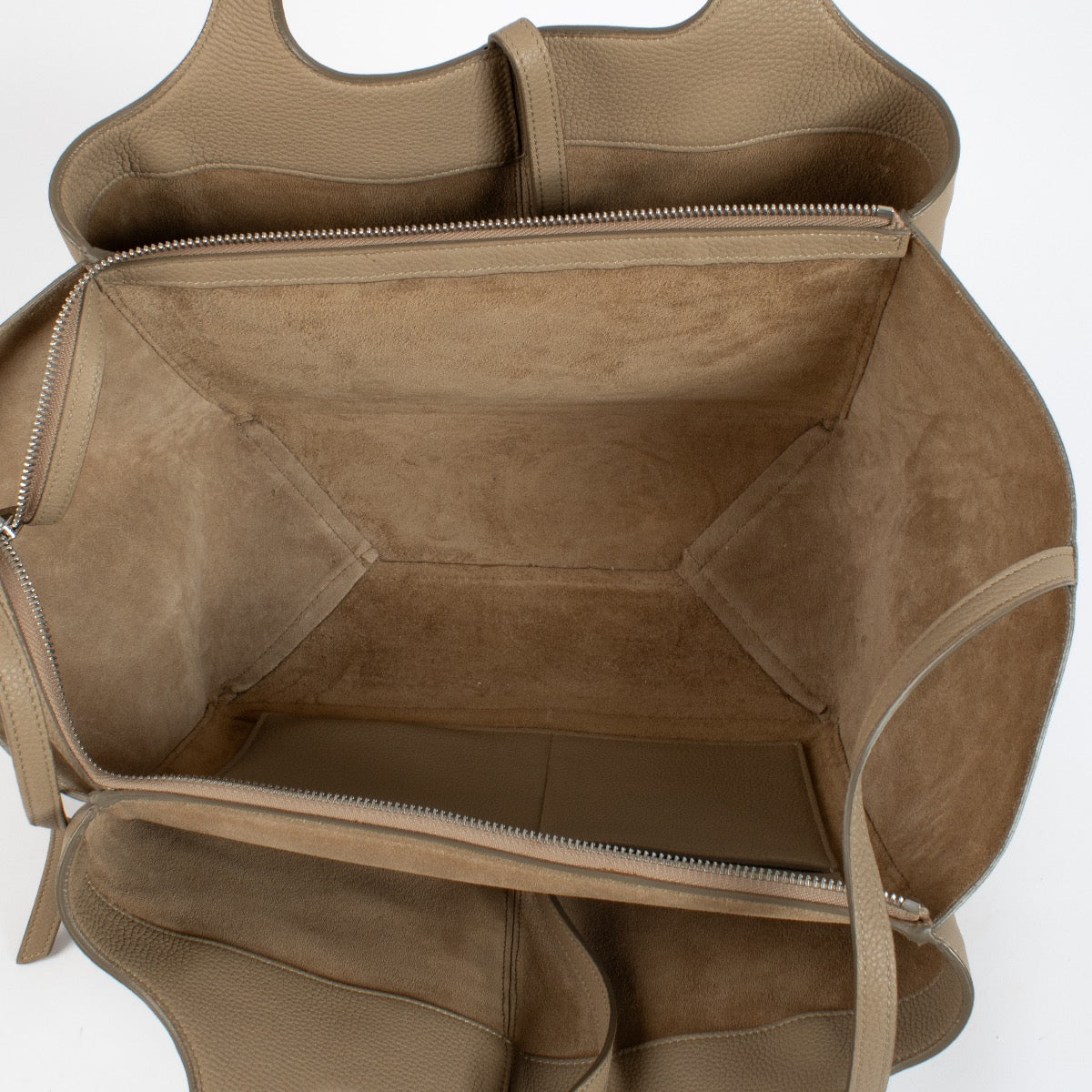 shop 100% authentic second hand Celine Beige Tri-Fold Bag on Labellov.com
