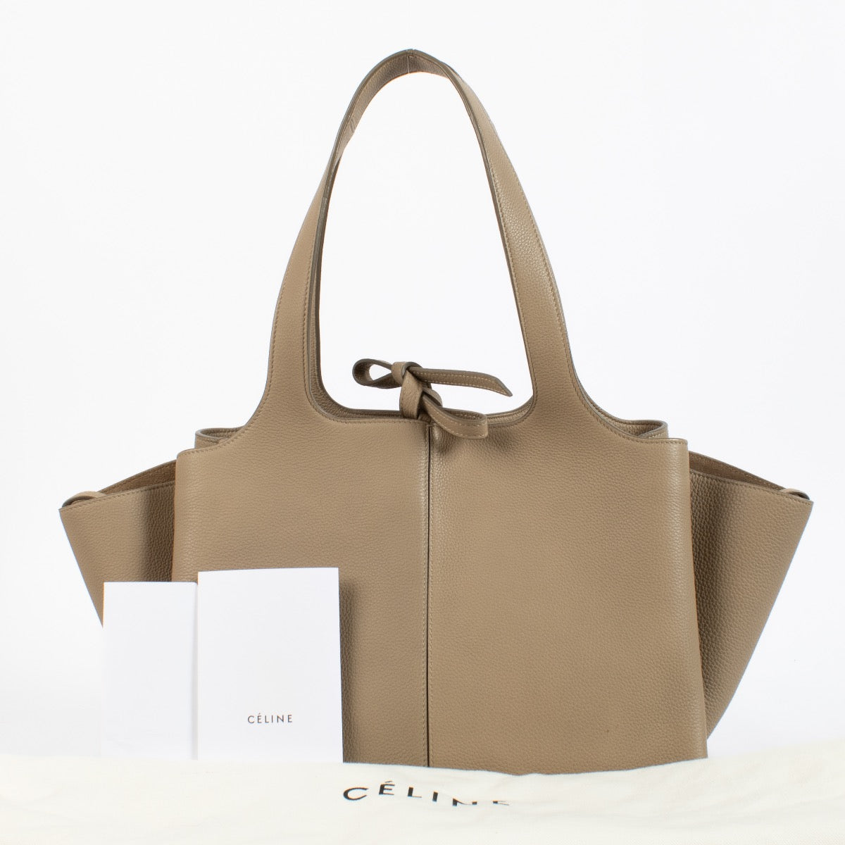 shop 100% authentic second hand Celine Beige Tri-Fold Bag on Labellov.com