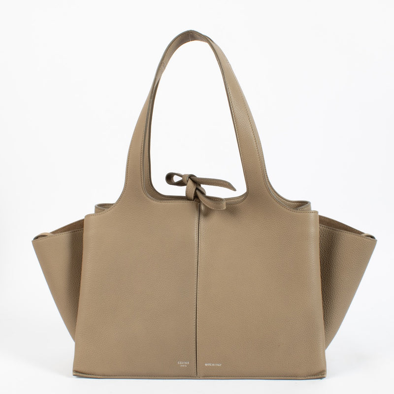 shop 100% authentic second hand Celine Beige Tri-Fold Bag on Labellov.com